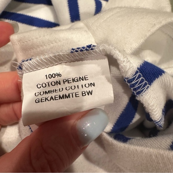 Armor-Lux French Marinière Striped Long Sleeve Tee - Size 3 - Picture 8 of 8